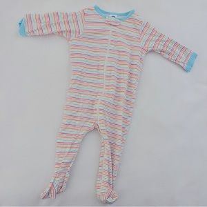 ⭐️ 4/$10 Gerber Rainbow Striped Footies